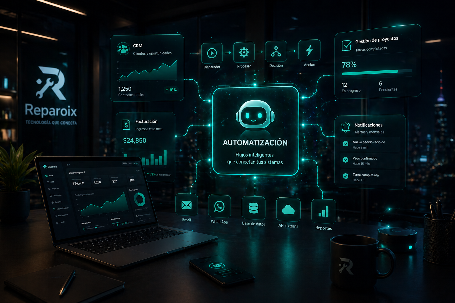 Automatización de procesos