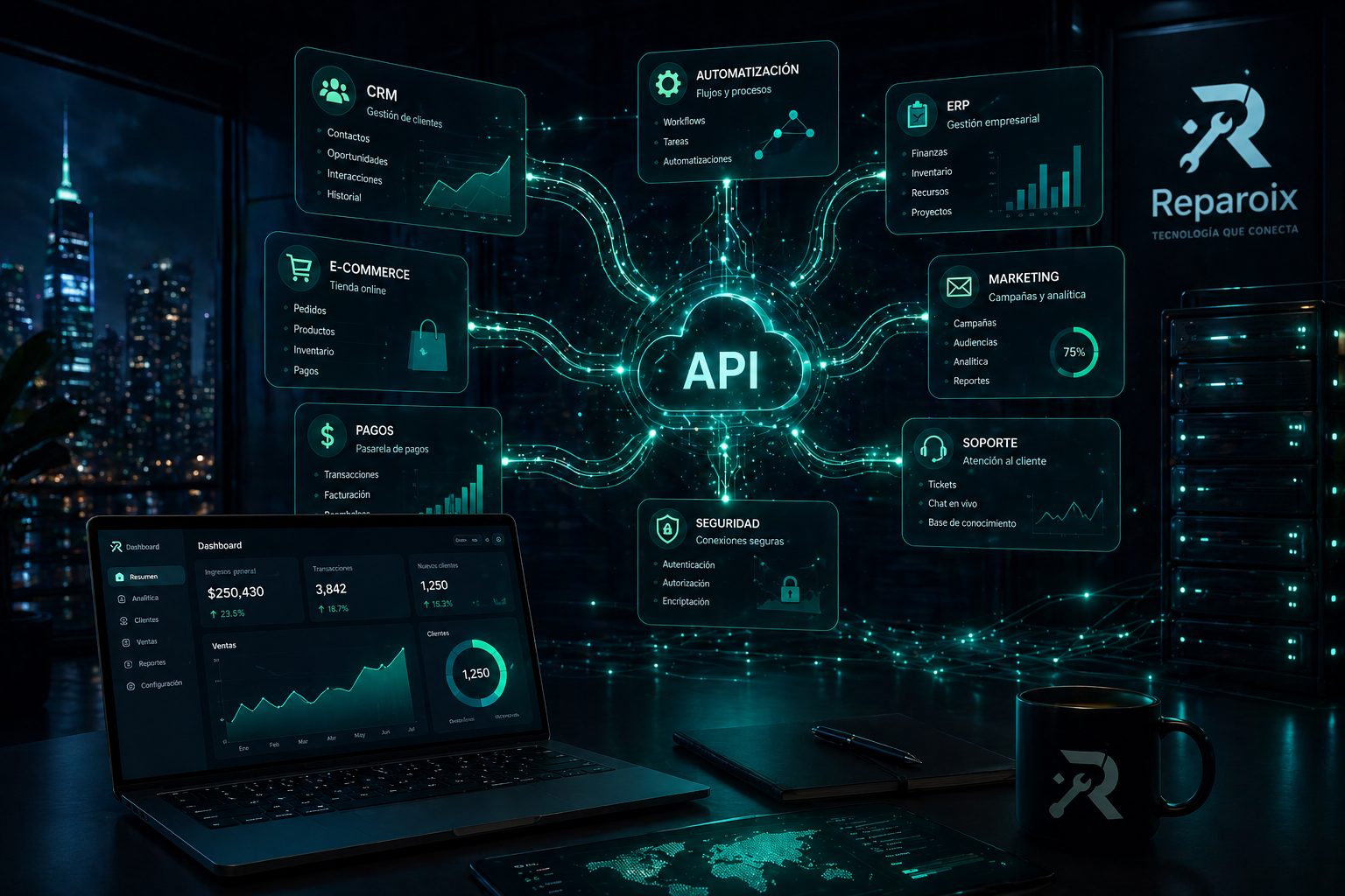 Integraciones y APIs
