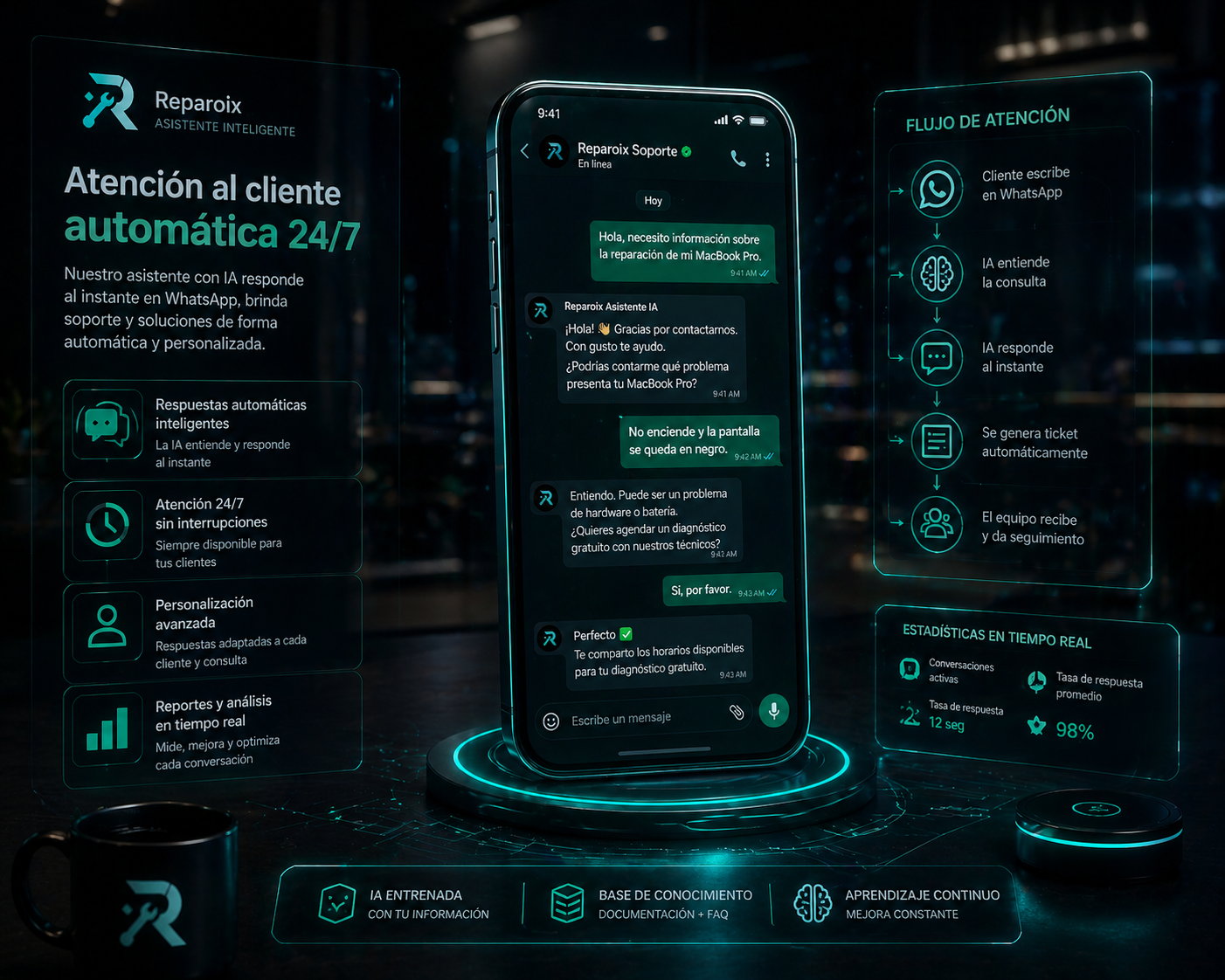 Asistente IA para WhatsApp