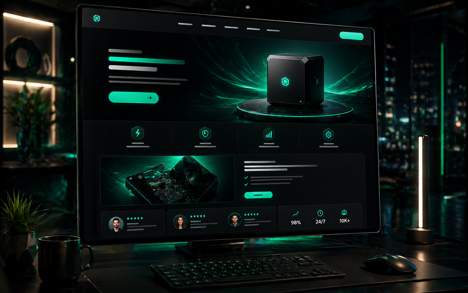 Landing page de ventas