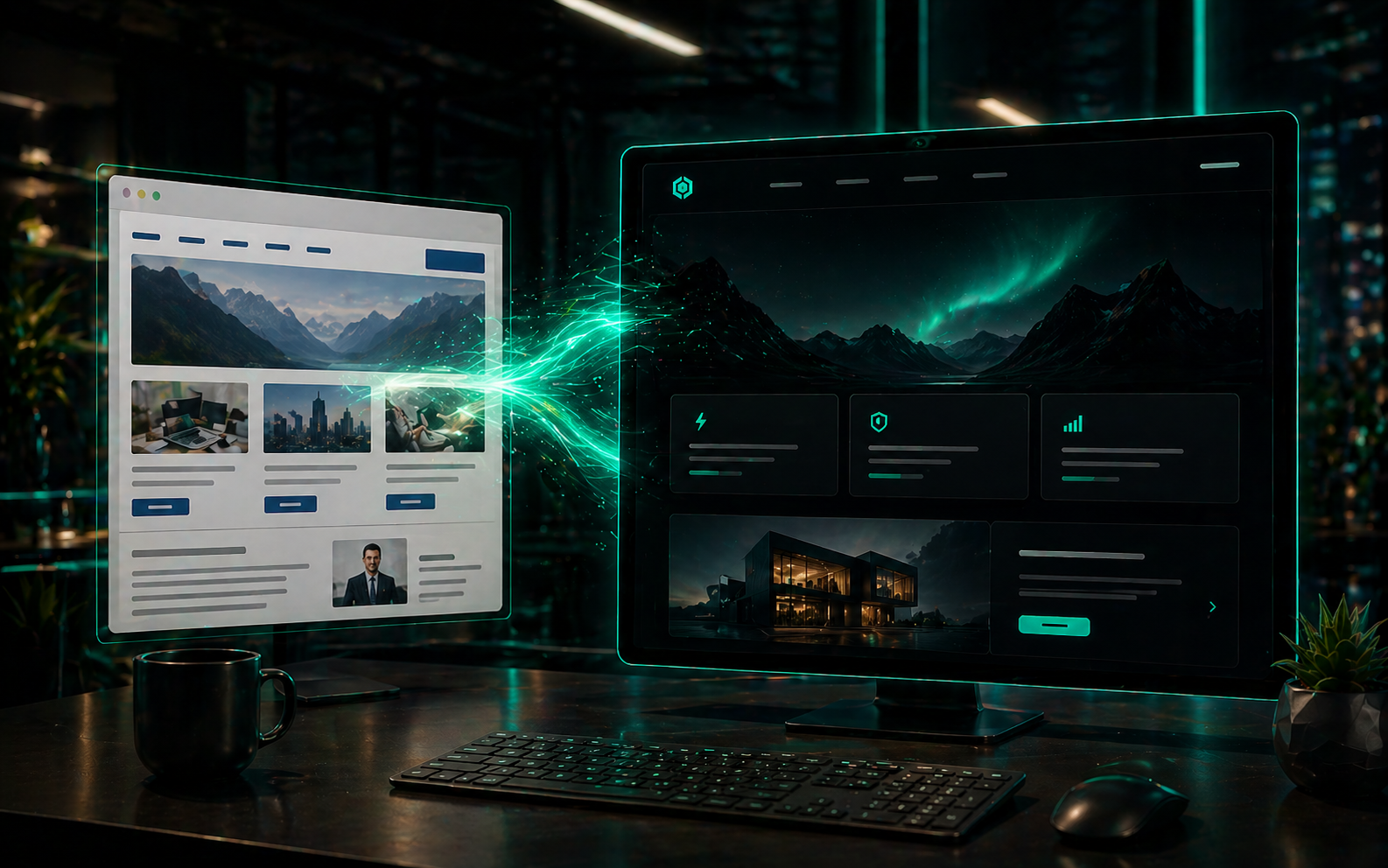 Rediseño web premium