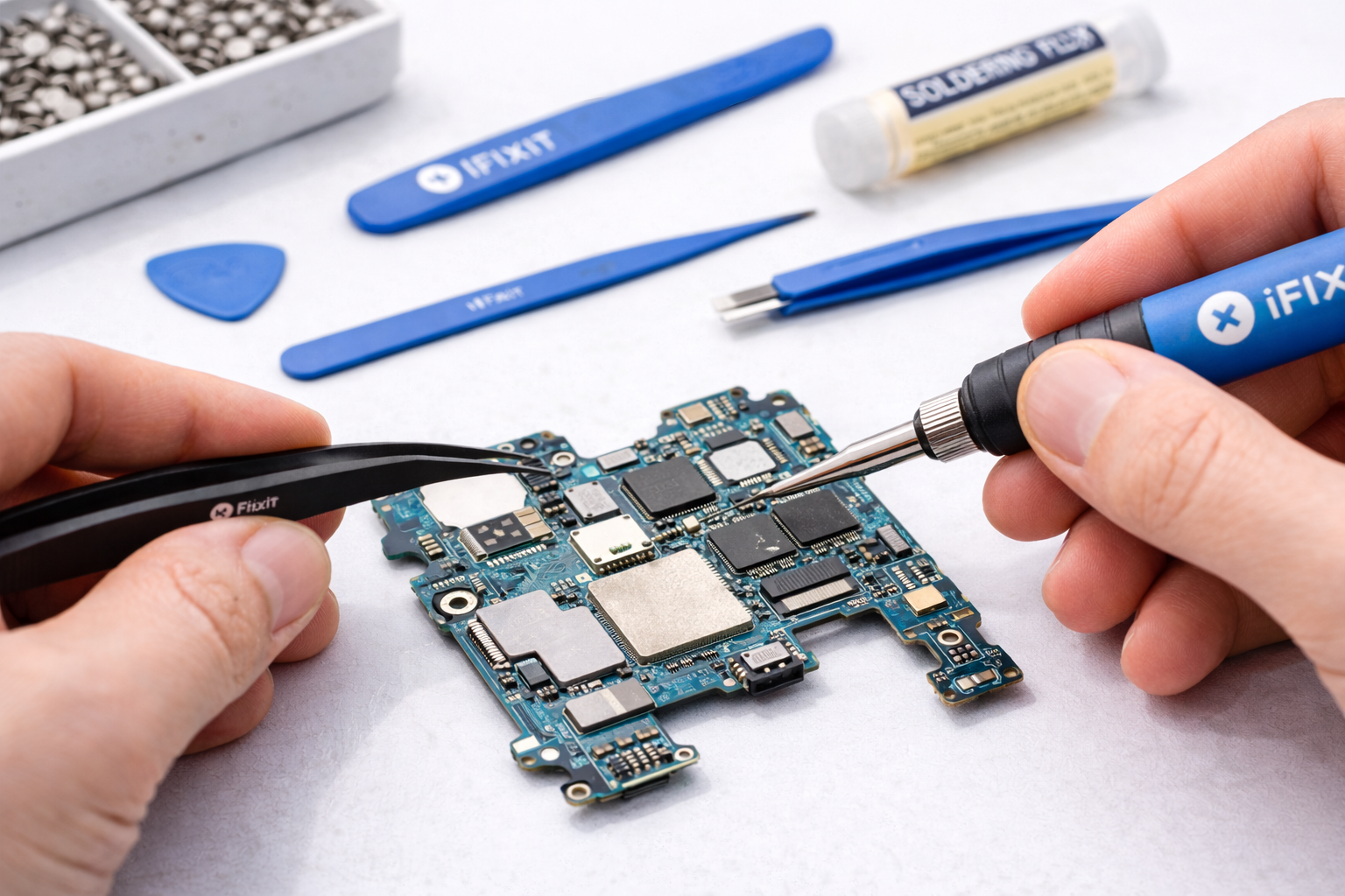Reparación de placa base